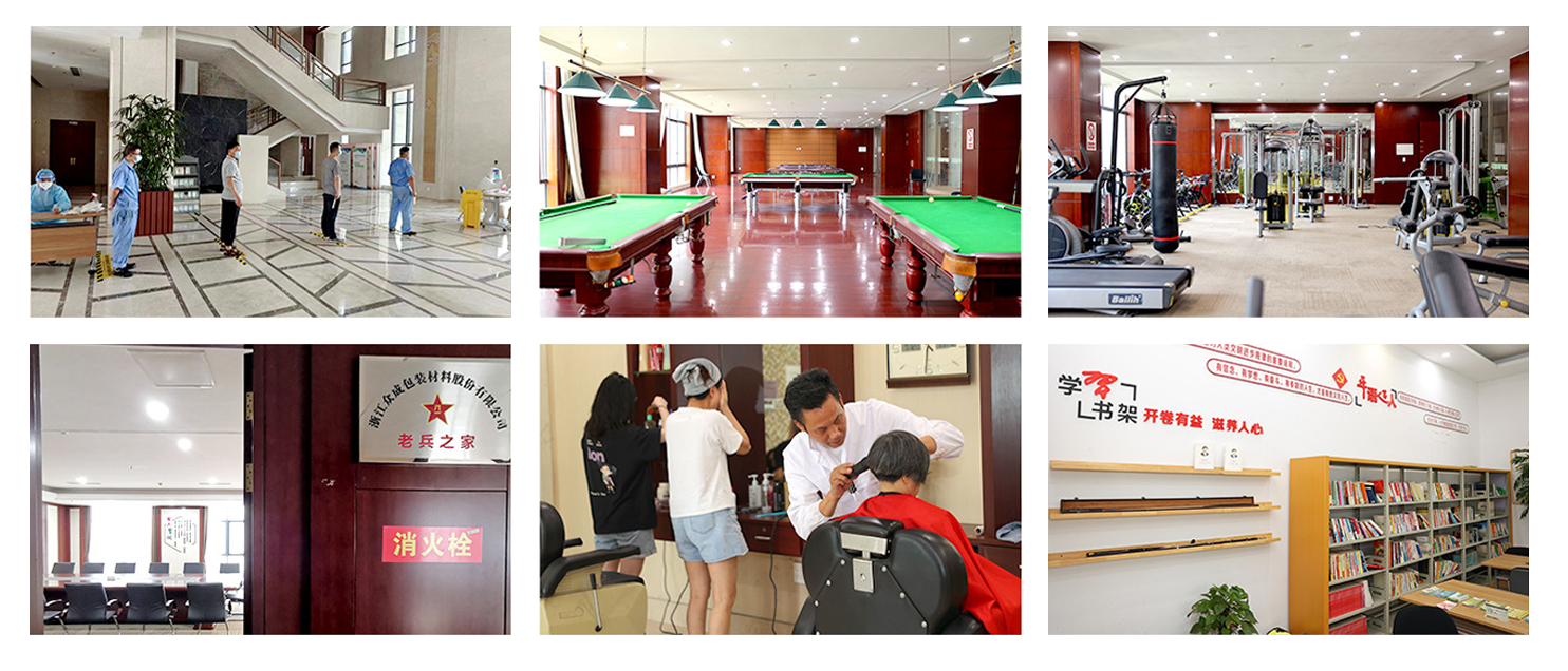 Zhejiang Zhongcheng sarcina Material Co., Ltd.
